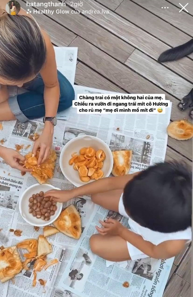 Tại sao Hà Tăng gọi quý tử là chàng trai có 1-0-2 của mẹ”? Xem cuộc sống của cậu bé sau cánh cửa hào môn là đủ hiểu!-1