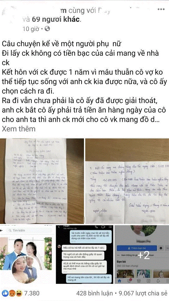 Vụ chồng bắt vợ trả tiền ăn, tiền khám sản mới cho ly hôn: Người chồng có thể bị truy cứu hình sự-1