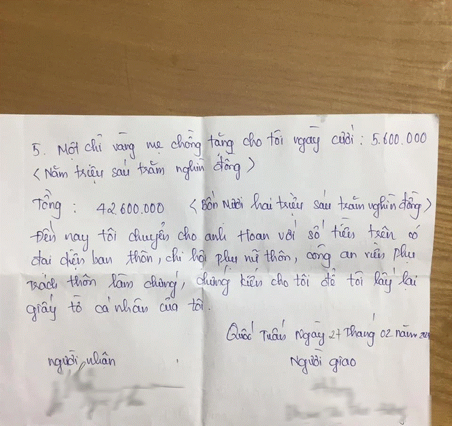 Vụ chồng bắt vợ trả tiền ăn, tiền khám sản mới cho ly hôn: Người chồng có thể bị truy cứu hình sự-4