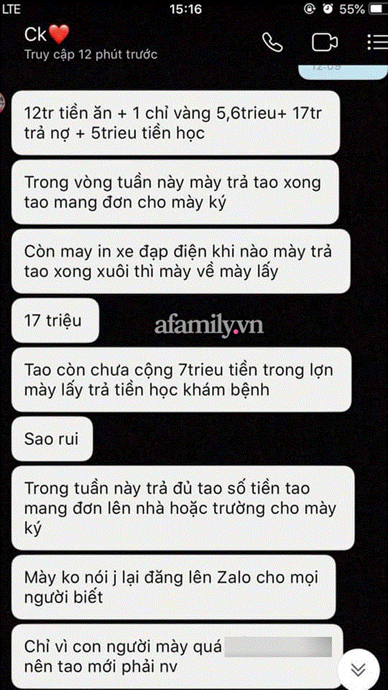 Vụ chồng bắt vợ trả tiền ăn, tiền khám sản mới cho ly hôn: Người chồng có thể bị truy cứu hình sự-5