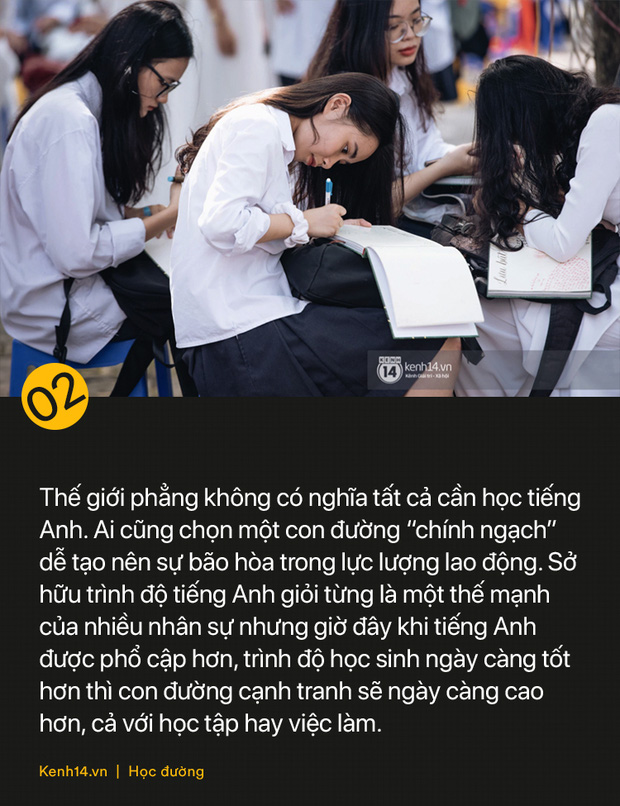 Tiếng Hàn và tiếng Đức trở thành môn học bắt buộc: Thế giới phẳng không có nghĩa là tất cả phải học tiếng Anh!-2