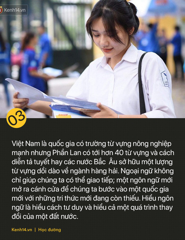 Tiếng Hàn và tiếng Đức trở thành môn học bắt buộc: Thế giới phẳng không có nghĩa là tất cả phải học tiếng Anh!-3