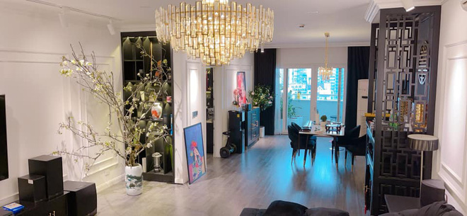Cận cảnh căn hộ rộng 200m2 của nam ca sĩ Minh Quân-2
