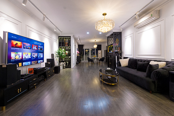 Cận cảnh căn hộ rộng 200m2 của nam ca sĩ Minh Quân-4