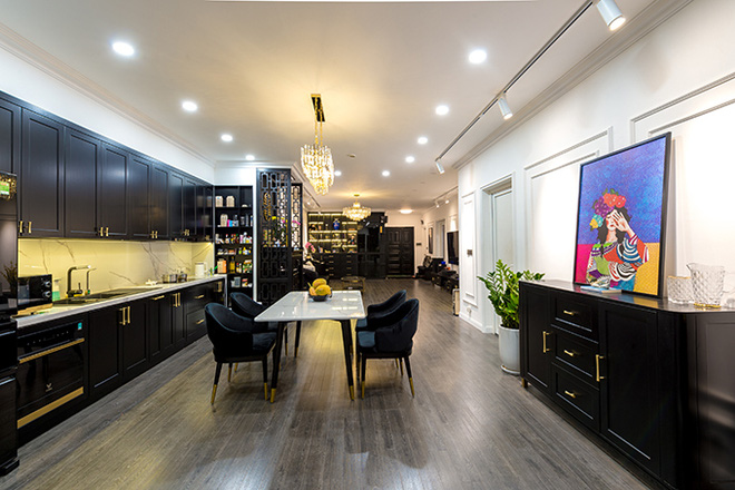 Cận cảnh căn hộ rộng 200m2 của nam ca sĩ Minh Quân-5