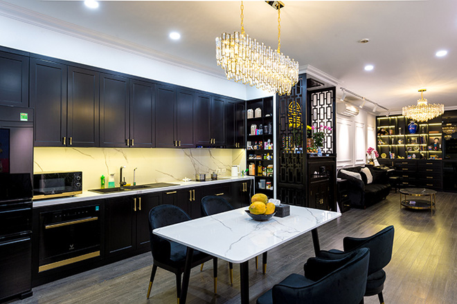 Cận cảnh căn hộ rộng 200m2 của nam ca sĩ Minh Quân-6