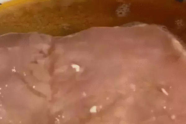 Rùng mình với clip