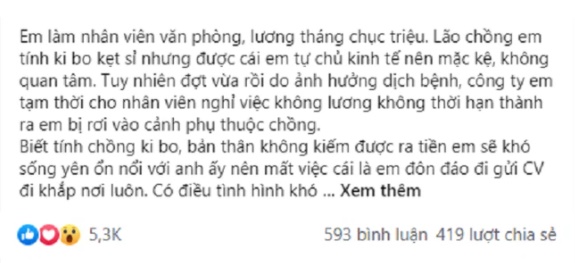Đưa 1 triệu dặn vợ chi tiêu hết tháng, cô vui vẻ chấp thuận nhưng lẳng lặng ra đòn phản công phía sau khiến anh đứng tim tại chỗ-1