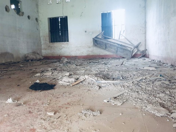 Nhếch nhác bên trong trung tâm chữa bệnh của thần y Võ Hoàng Yên ở Hà Tĩnh-5