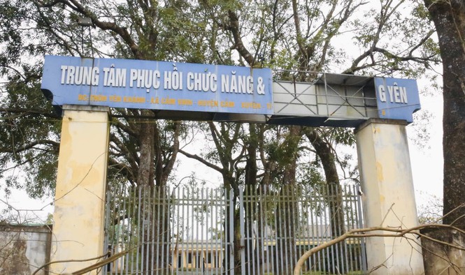 Nhếch nhác bên trong trung tâm chữa bệnh của thần y Võ Hoàng Yên ở Hà Tĩnh-7