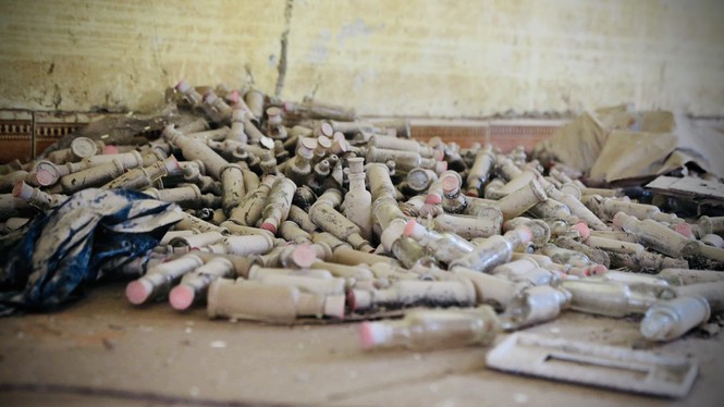 Nhếch nhác bên trong trung tâm chữa bệnh của thần y Võ Hoàng Yên ở Hà Tĩnh-9