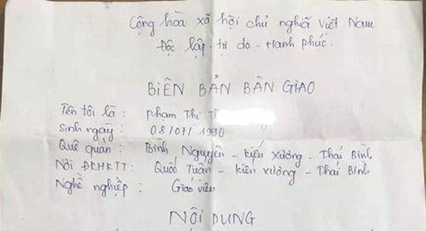 Vụ vợ bị chồng đòi 42 triệu tiền ăn và tiền khám sản trước khi ly hôn: Chính quyền địa phương lên tiếng-2
