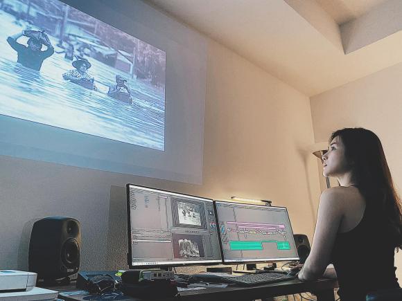 Hé lộ không gian sống của ca sĩ Hương Tràm khi sang Mỹ du học-9