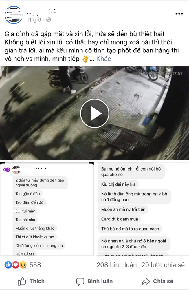 Vụ cô gái bị đánh bầm dập vì có trai lạ thả tim ảnh: Hé lộ clip cảnh người yêu vũ phu và bằng chứng cắm sừng-1