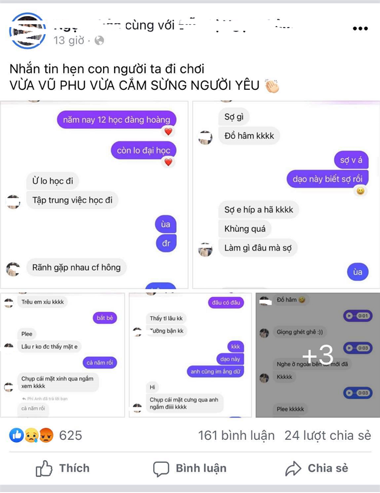 Vụ cô gái bị đánh bầm dập vì có trai lạ thả tim ảnh: Hé lộ clip cảnh người yêu vũ phu và bằng chứng cắm sừng-2