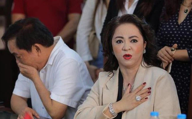 Vụ vợ ông Dũng lò vôi tố bị lừa hơn 135 tỷ từ thiện, xây chùa: Lương y Võ Hoàng Yên có thể bị xử lý hình sự nếu gian dối trong việc nhận tiền-2