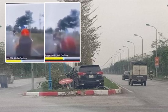 Người phụ nữ bị ô-tô 'điên' tông tử vong ở Mê Linh đang mang thai hơn 5 tháng