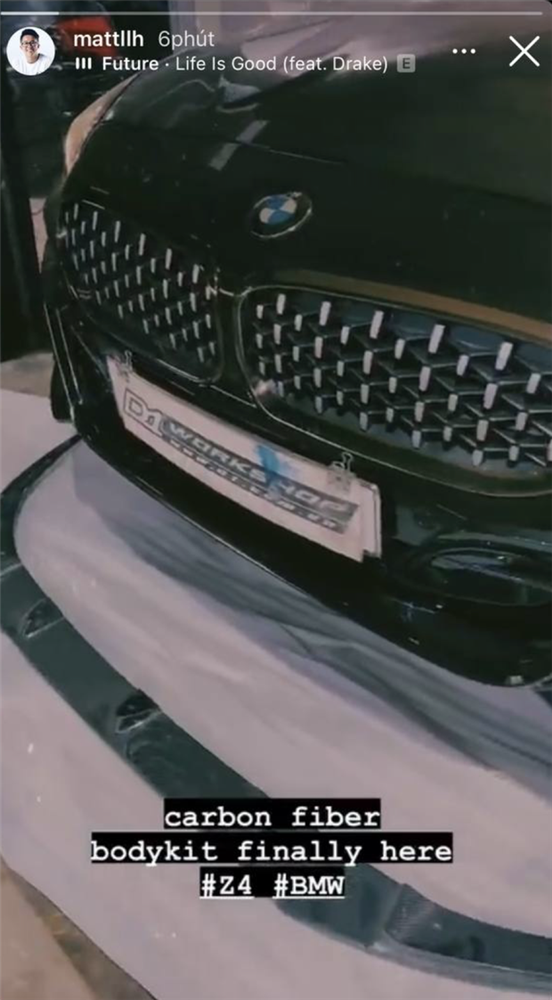 Matt Liu vừa có động thái mới sau tin đồn chia tay Hương Giang-3