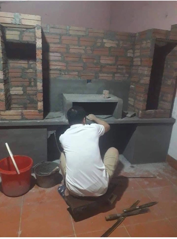 Chiếc kệ tivi bằng... bê tông khiến dân tình ngán ngẩm chấm gia chủ âm điểm thẩm mỹ-3