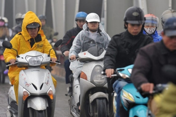 Dự báo thời tiết 6/3, gió mùa tràn về đêm nay, miền Bắc mưa rét-1