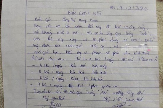 2 con trai bỗng nhiên ngoan lạ thường, bà mẹ Hà Nội đi tìm nguyên nhân rồi cười xỉu khi phát hiện ra bản cam kết đặc biệt