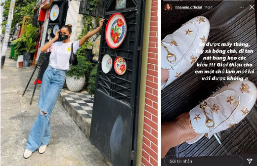 Nhìn những màn phá đồ hiệu của HHen Niê, chắc chẳng nhà mốt nào muốn tặng quà đắt tiền cho nàng nữa!-1