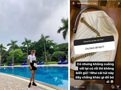 Nhìn những màn phá đồ hiệu của HHen Niê, chắc chẳng nhà mốt nào muốn tặng quà đắt tiền cho nàng nữa!-3