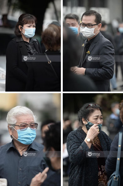 Tang lễ cố NSND Trần Hạnh: Gia quyến bật khóc, NS Công Lý và dàn nghệ sĩ ngậm ngùi tiễn biệt người quá cố-28