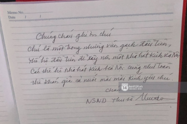 Tang lễ cố NSND Trần Hạnh: Gia quyến bật khóc, NS Công Lý và dàn nghệ sĩ ngậm ngùi tiễn biệt người quá cố-8