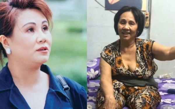 NS Hoàng Lan bệnh tình ngày một nặng: Lưng bị lở, hoại tử sâu thấy cả xương sống, rơi nước mắt khi đồng nghiệp đến thăm-6