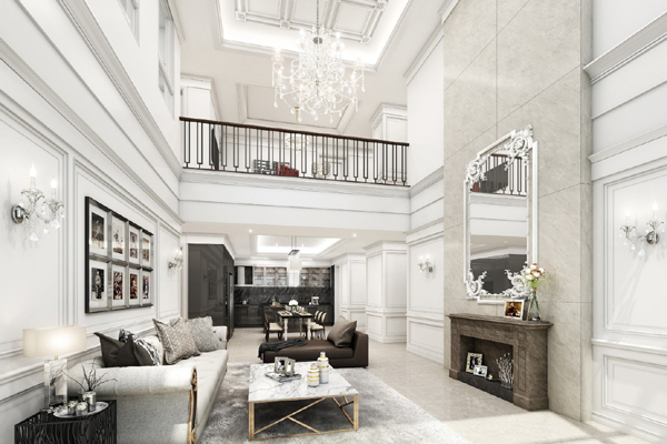 Hé lộ chủ nhân những căn Duplex ‘triệu đô’ giữa Hà Nội-1