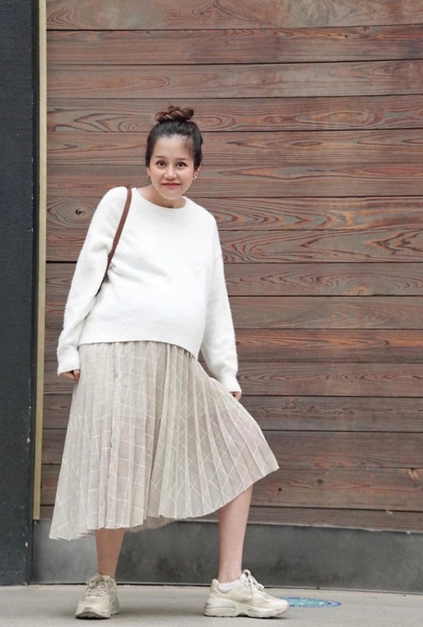 Lộ diện em bé được cho là con gái đầu lòng của An Nguy và người yêu đồng giới-4