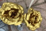 Cận kề ngày 8.3, hoa hồng được quảng cáo mạ vàng giá siêu rẻ bán tràn lan-5