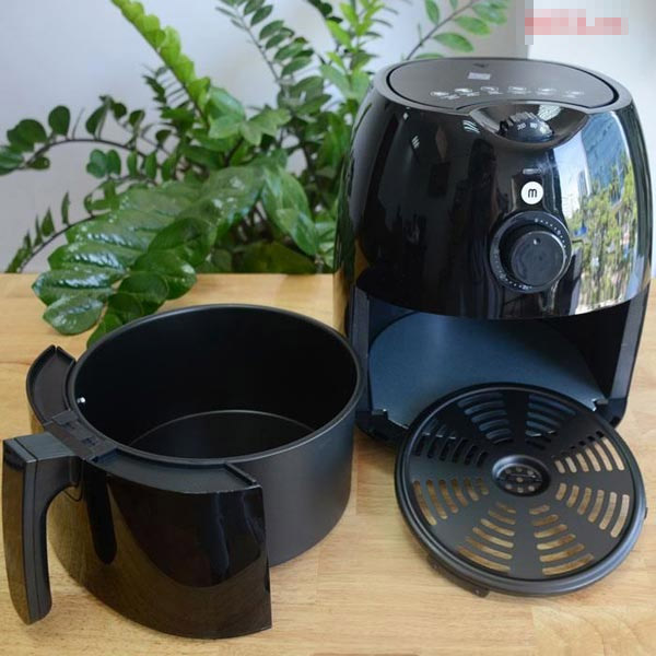 Làm thế nào để vệ sinh nồi chiên không dầu một cách dễ dàng, sẵn sàng cho những món ăn ngon mỗi ngày-2