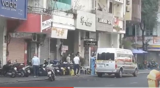 Phát hiện 35 người Trung Quốc nghi nhập cảnh trái phép tại khách sạn trung tâm Sài Gòn-1