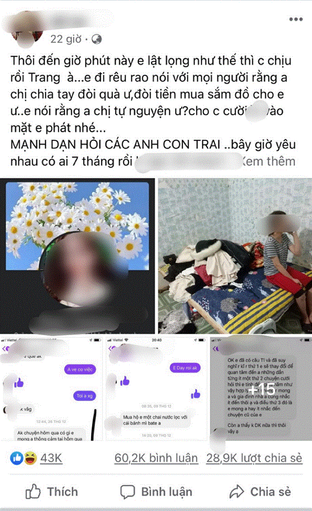 Cô gái vàng trong làng đào mỏ: Xin người yêu từ bột giặt đến thẻ điện thoại 20K nhưng vẫn giữ khoảng cách và thả thính người yêu cũ-1