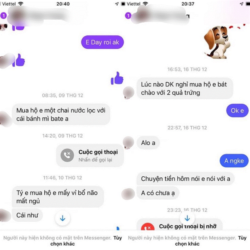 Cô gái vàng trong làng đào mỏ: Xin người yêu từ bột giặt đến thẻ điện thoại 20K nhưng vẫn giữ khoảng cách và thả thính người yêu cũ-3