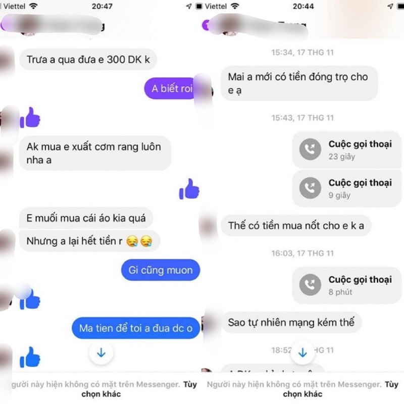 Cô gái vàng trong làng đào mỏ: Xin người yêu từ bột giặt đến thẻ điện thoại 20K nhưng vẫn giữ khoảng cách và thả thính người yêu cũ-4