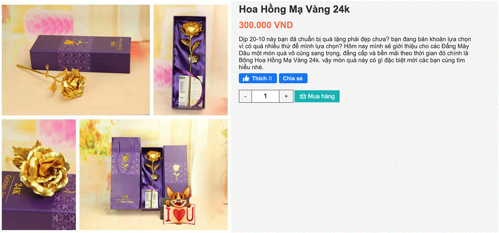 Cận kề ngày 8.3, hoa hồng được quảng cáo mạ vàng giá siêu rẻ bán tràn lan-3