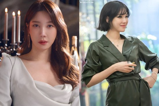 Lee Ji Ah tái xuất Penthouse 2 với mái tóc ngắn: Độ sang xịn lên một tầm cao mới, trẻ và chất đến độ không ai nghĩ đã 43 tuổi
