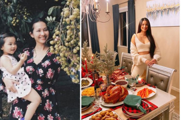 HH Phạm Hương từ ngày bỏ showbiz đi Mỹ định cư: Sống trong lâu đài trắng, xế hộp đầy nhà, chồng đại gia chiều hết ý-16