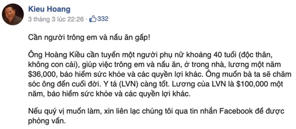 Tranh cãi tin bồ cũ tỷ phú của Ngọc Trinh trả 2 tỷ tuyển người chăm sóc: Bên tố dùng tiền mua tình, bên bất ngờ bênh vực-1