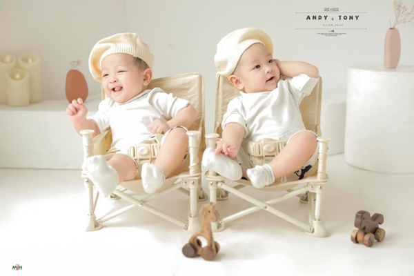 Tiết lộ tên thật của cặp sinh đôi nhà Hồ Ngọc Hà, Đặng Thu Thảo và loạt em bé nhà sao Việt mới chào đời-6
