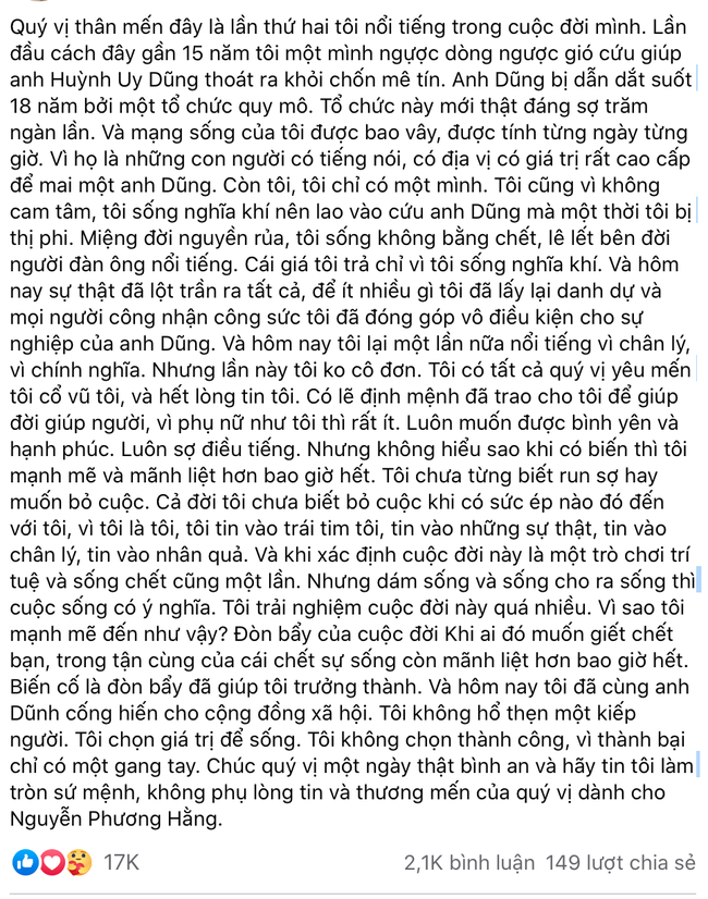 Vợ ông Dũng lò vôi tiết lộ chuyện 15 năm trước: Tôi sống nghĩa khí nên lao vào cứu anh Dũng mà một thời tôi bị thị phi-2