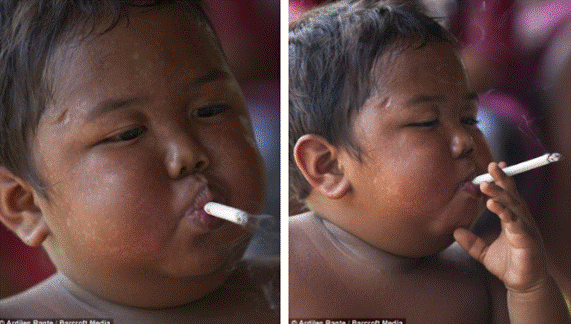 Cậu bé từng gây bão vì hút 40 điếu thuốc lá một ngày năm ấy: Mới 9 tuổi đã trải qua 2 biến cố, cũng chỉ tại bố mẹ làm điều này-4