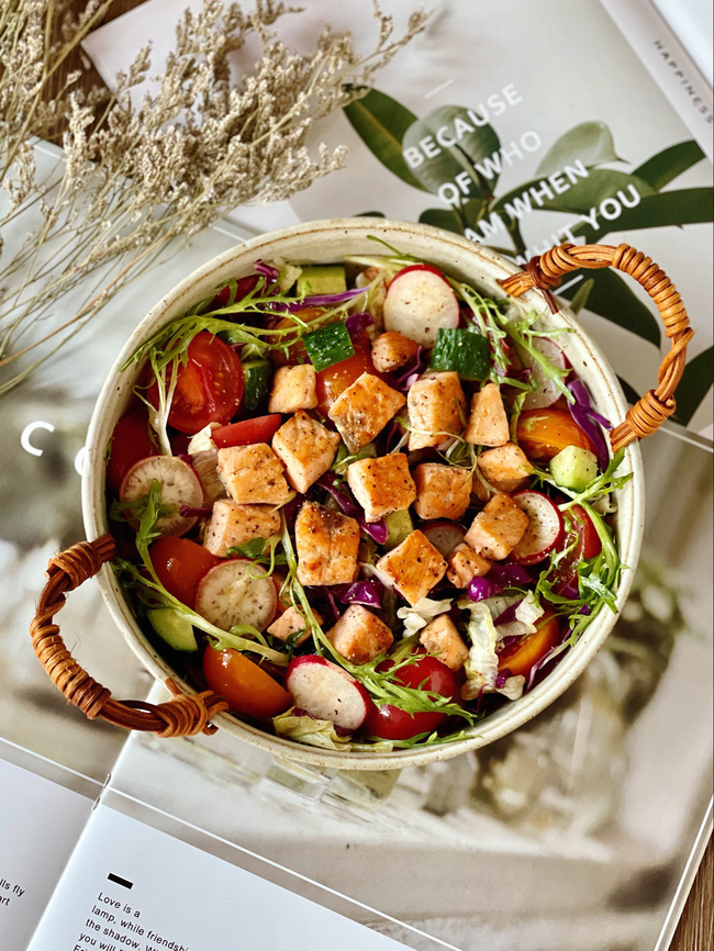 Ngon thế này mà lại ăn thoải mái không sợ tăng cân - đây chính là món salad phải có trong thực đơn của bạn!-8