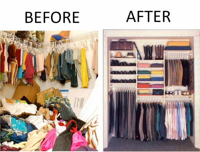 Mách bạn 4 bước đơn giản và nhanh chóng nhất để dọn dẹp tủ quần áo trong vòng 30 phút-1
