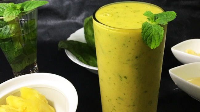 7 ly sinh tố cho cả tuần tươi mát: Ngày uống 1 ly, chị em có muốn xấu cũng khó!-8