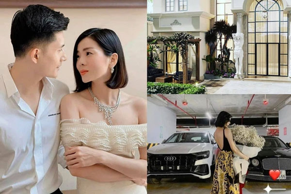 Lệ Quyên công khai chúc mừng sinh nhật tình trẻ kém 12 tuổi, Hồng Nhung liền để lại bình luận gây chú ý-4