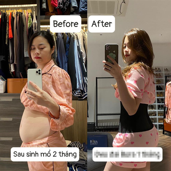 Hằng Túi bất ngờ khoe bụng chảy xệ sau khi sinh con thứ 5 khiến ai cũng ngạc nhiên, quan trọng là sắc vóc hot mom 5 con vẫn khó ai có thể qua được-2